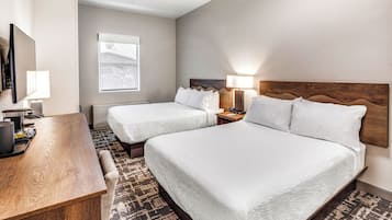 Standard Room, 2 Queen Beds | Desk, iron/ironing board, free WiFi