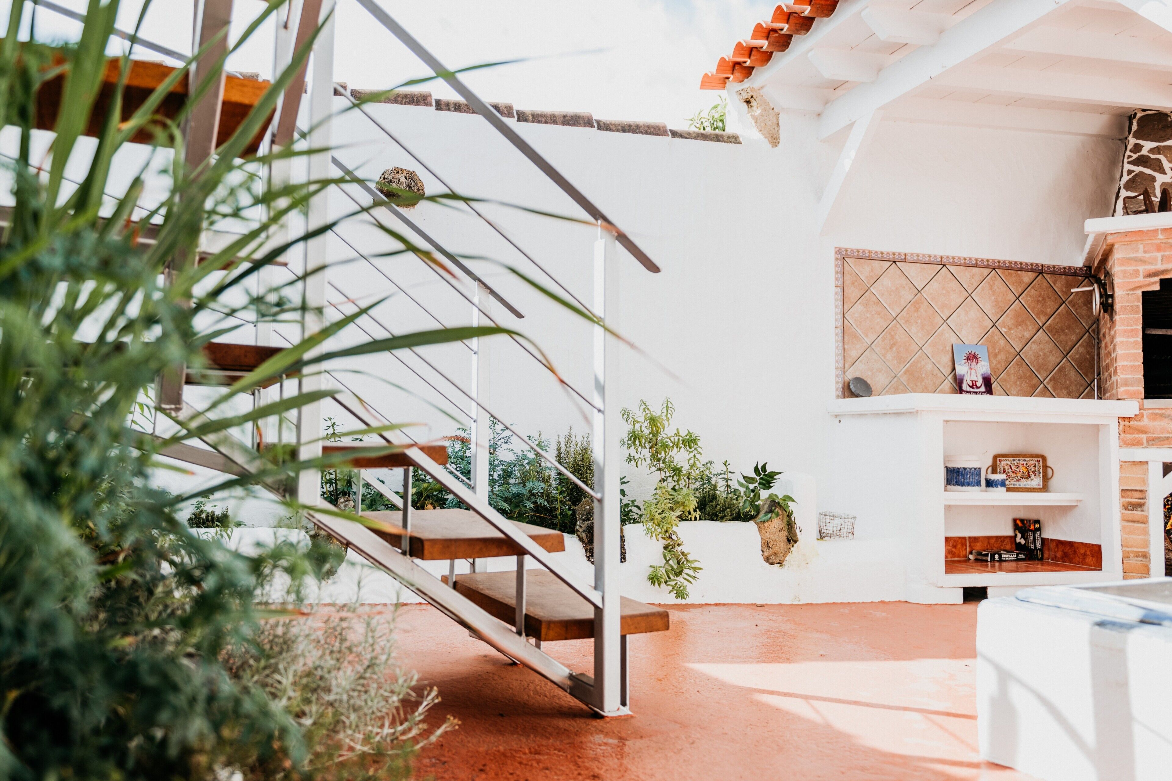 Overnatningsstedets område