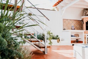 Áreas de la propiedad