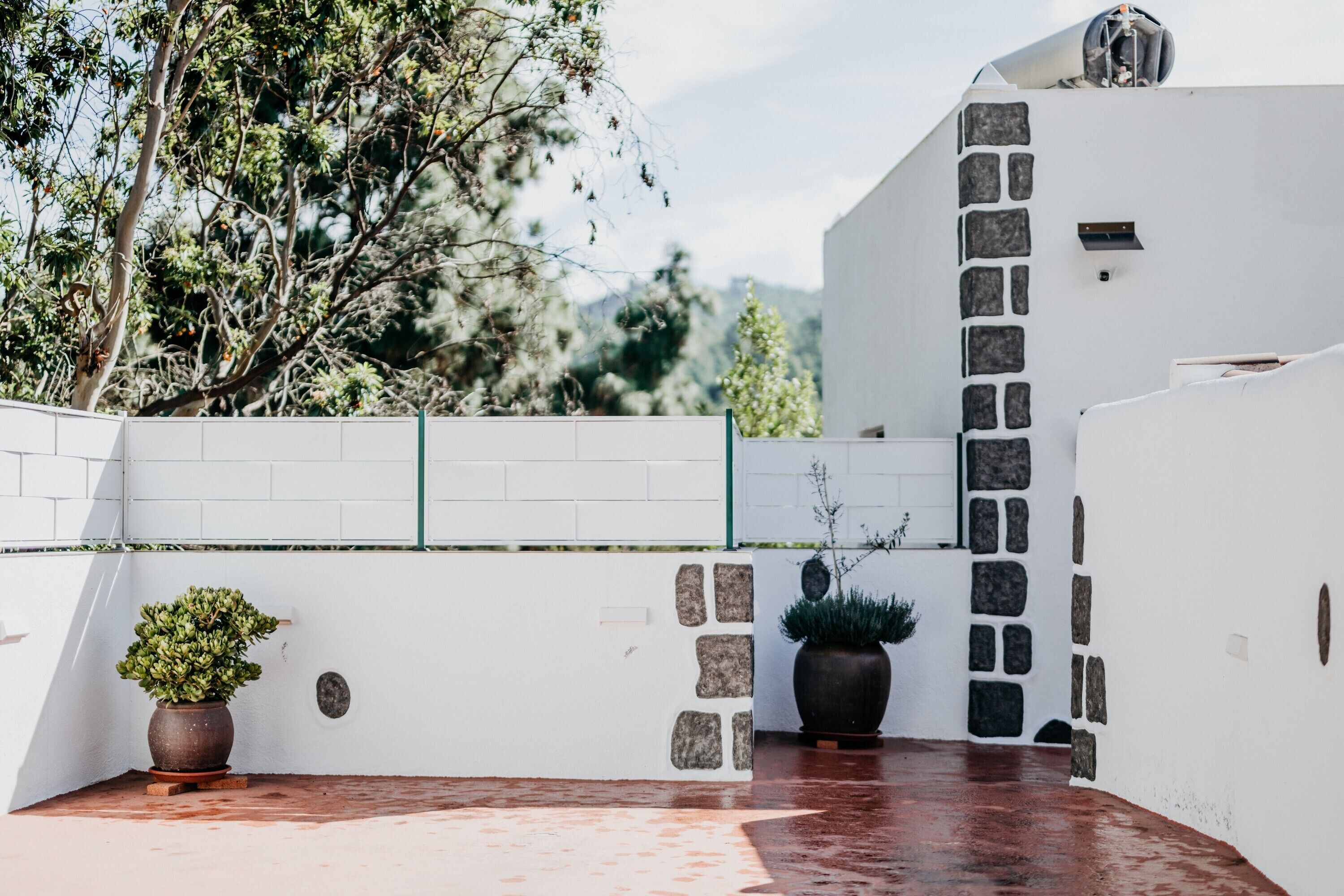 Terrein van de accommodatie