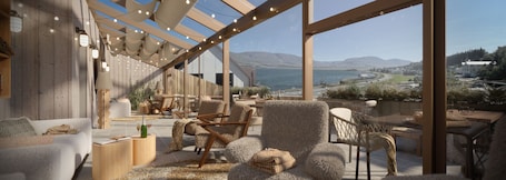 Terrace/patio. Skald Hotel Akureyri, Curio Collection By Hilton