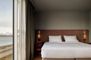 In-room safe, iron/ironing board, free WiFi