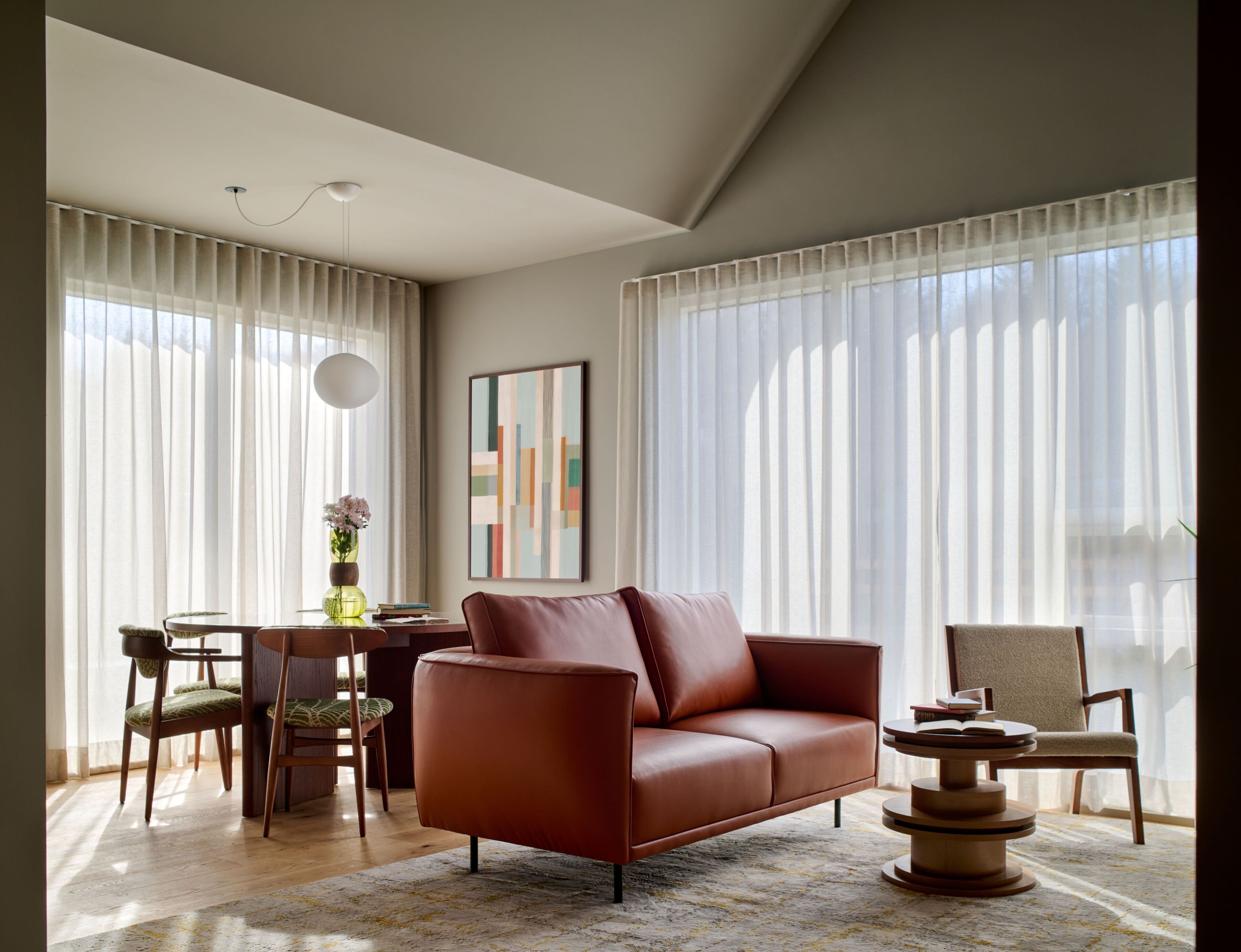Suite Deluxe, 3 chambres (Apartment) | Coffre-fort pour ordinateur portable, fer et planche à repasser