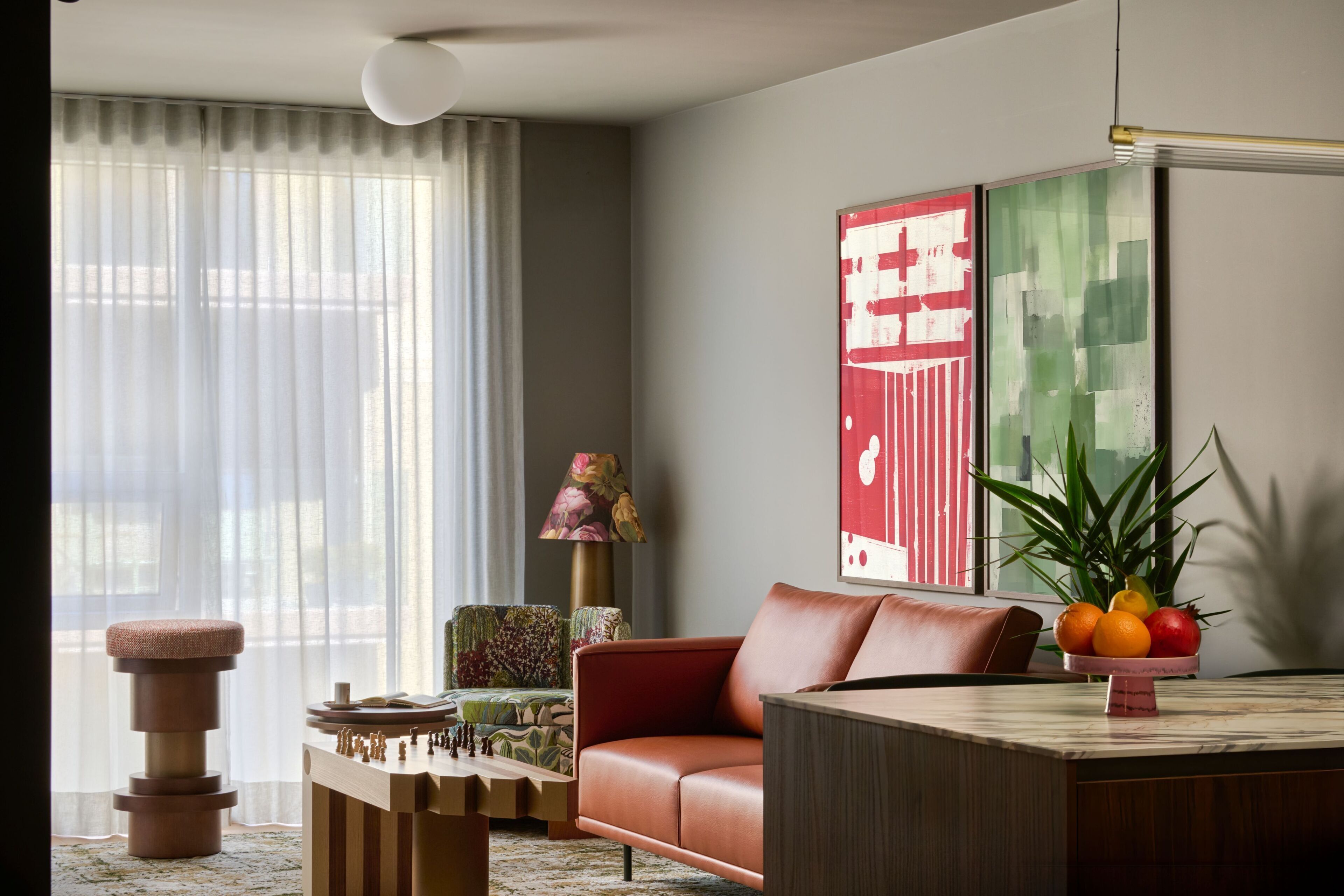 Suite, 1 très grand lit (Apartment) | Coffre-fort pour ordinateur portable, fer et planche à repasser