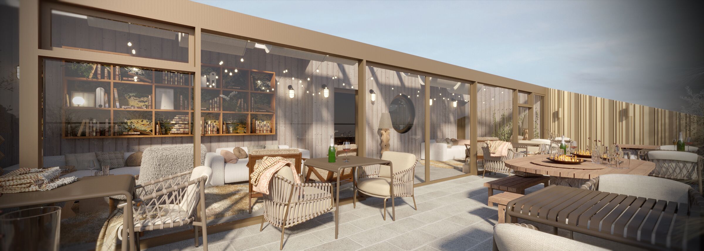 Terraza o patio