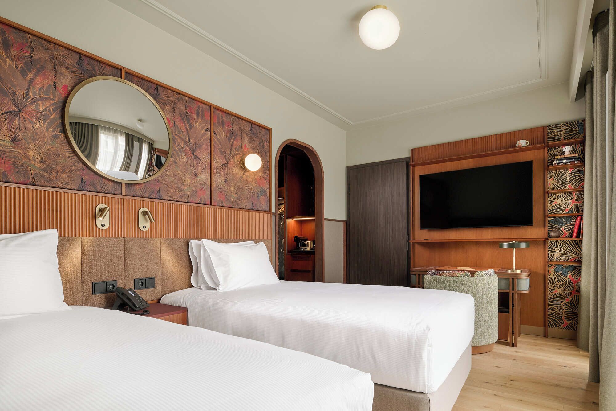 Room, 2 Twin Beds | In-room safe, iron/ironing board, free WiFi