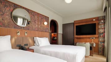 Room, 2 Twin Beds | In-room safe, iron/ironing board, free WiFi