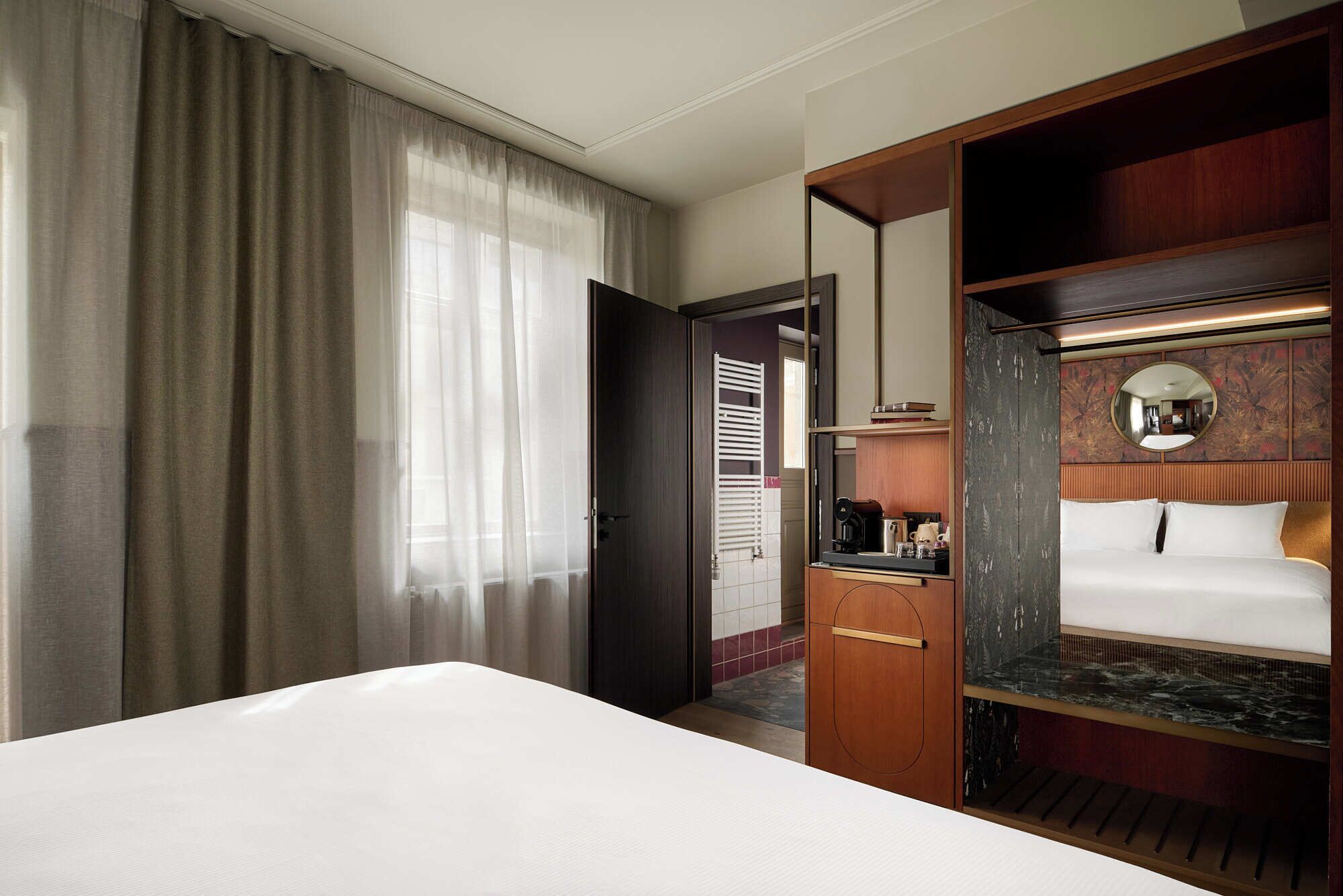 Room, 1 King Bed, Accessible | In-room safe, iron/ironing board, free WiFi