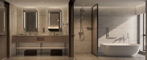 Free toiletries, hair dryer, bathrobes, slippers - Hilton Garden Inn Chengdu Wuhou Jinli (Chengdu)