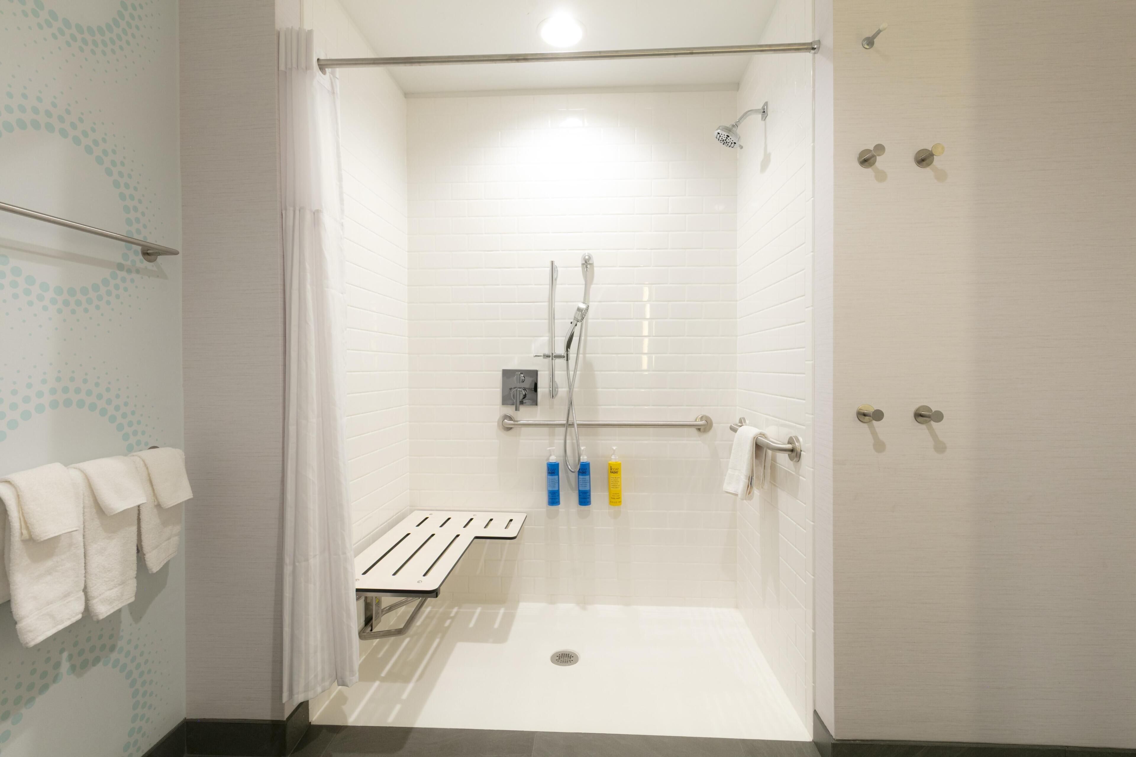 Douche de la salle de bain