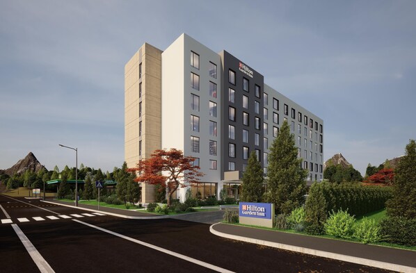 المنشأة من الخارج