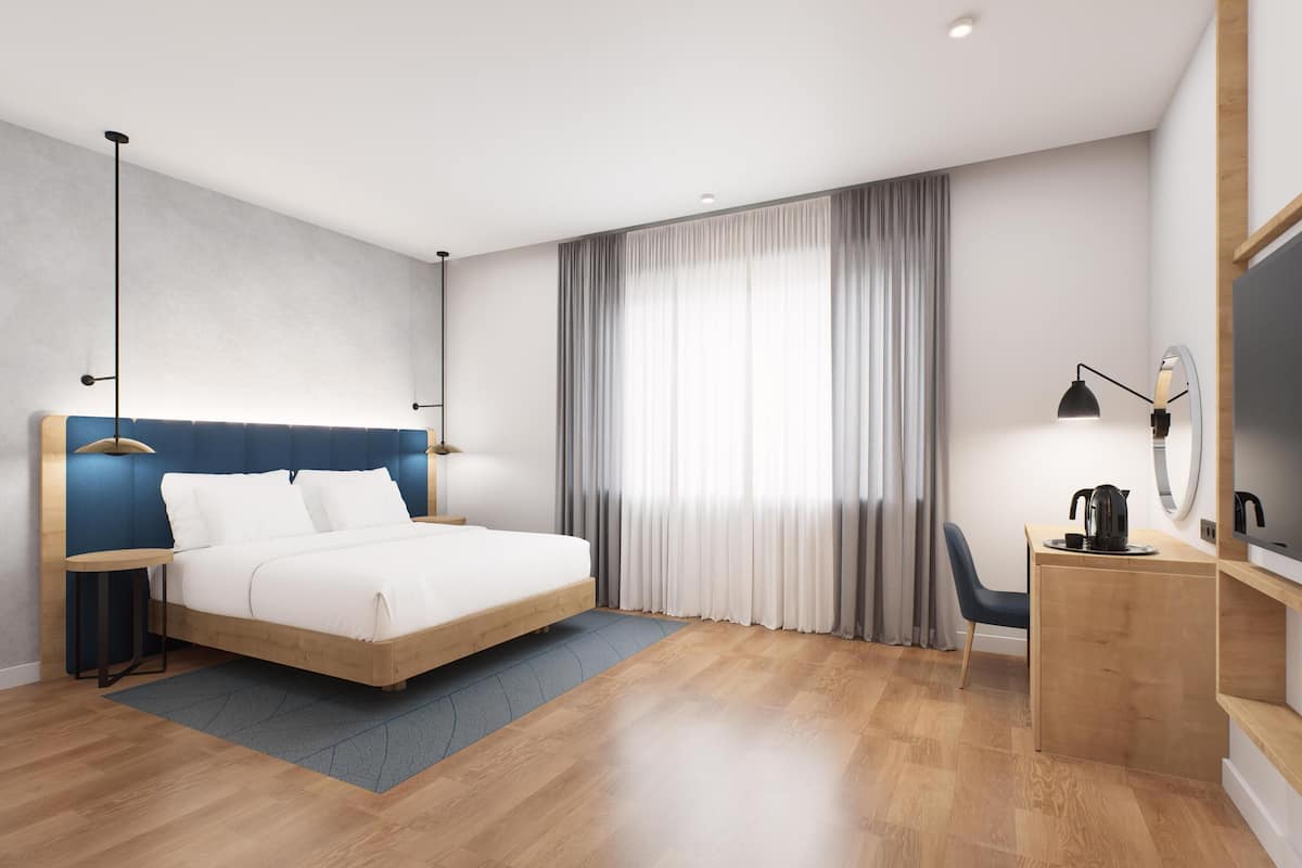 Habitación, 1 cama King size, con acceso para personas discapacitadas | Wifi gratis