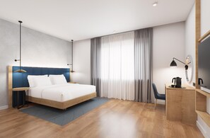 Rom, 1 kingsize-seng, tilgjengelighetstilpasset | Wi-fi (inkludert)