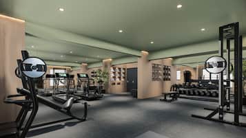 Fitness studio