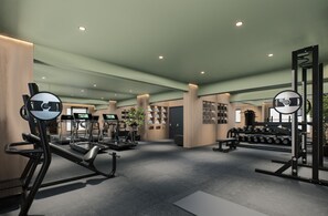 Studio de fitness