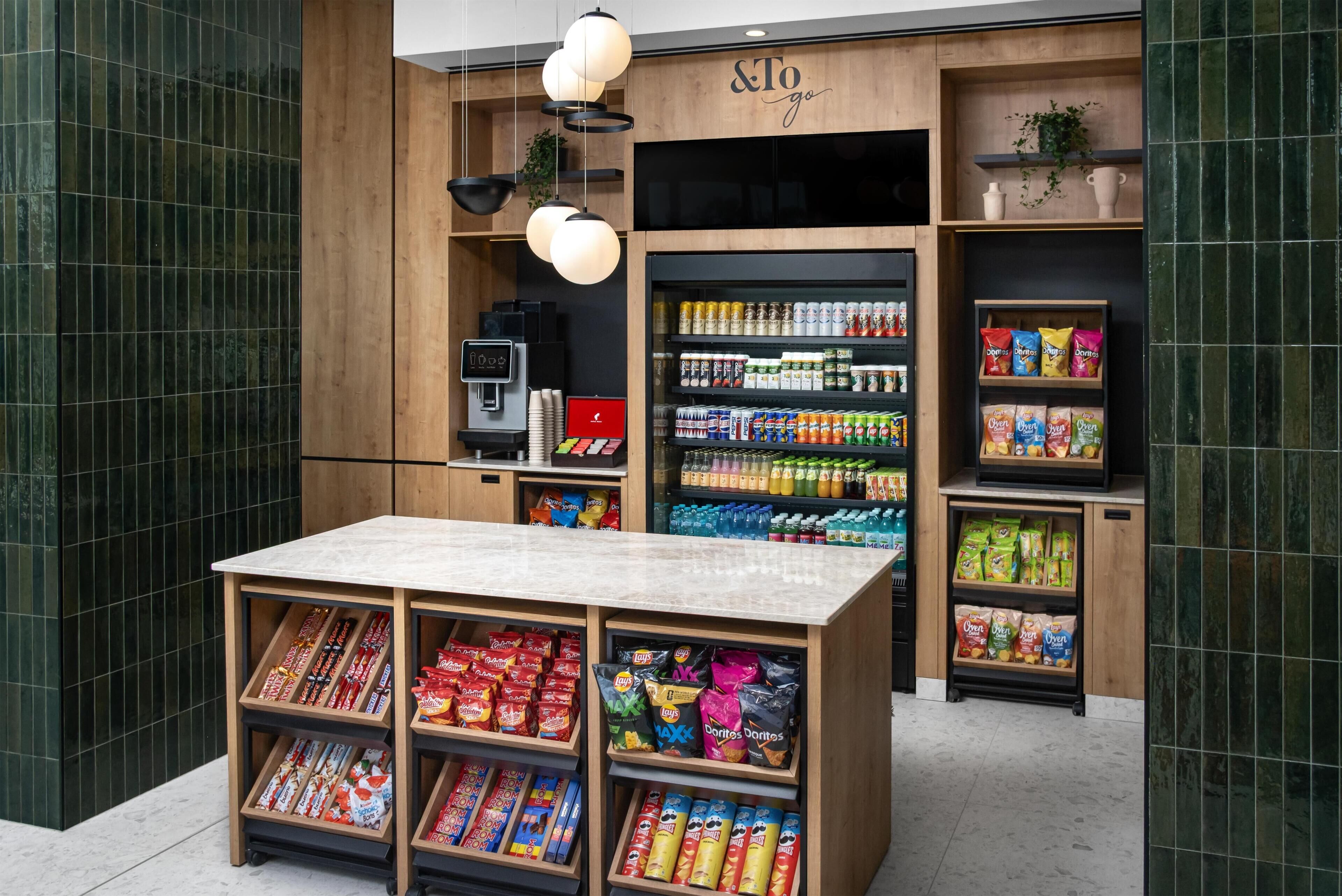Snack bar