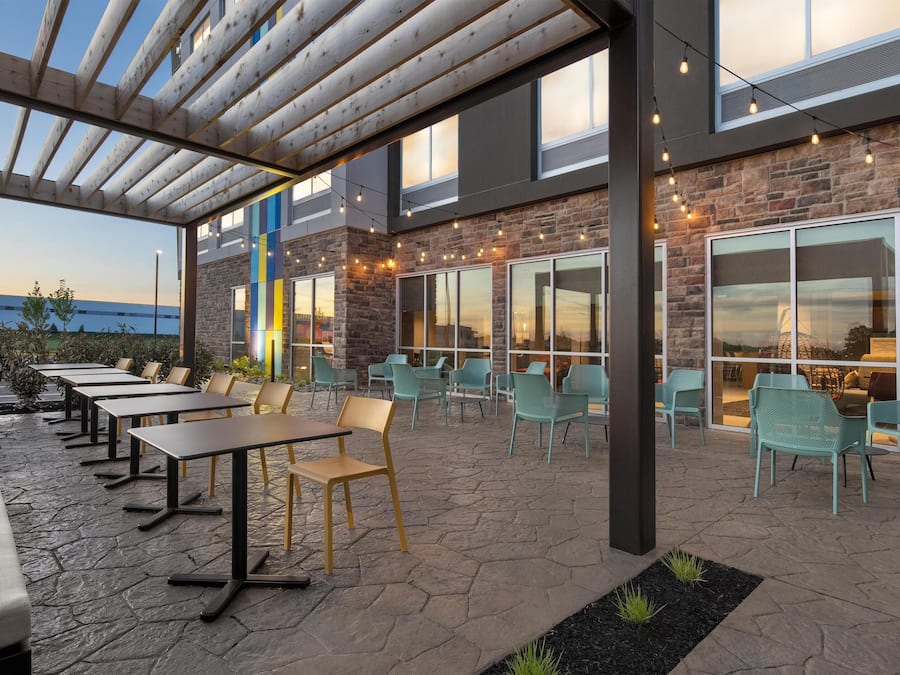 Terraza o patio