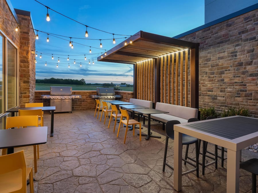Terraza o patio