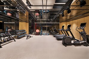 Fitness facility - Xi Zhe Wuxi, Curio Collection By Hilton (Wuxi)
