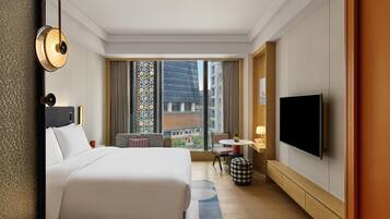 Phòng Deluxe, 1 giường cỡ king