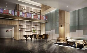 Lobby - Xi Zhe Wuxi, Curio Collection By Hilton (Wuxi)