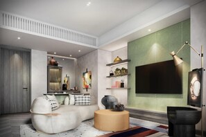 Área de sala de estar