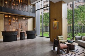 Lobby - Xi Zhe Wuxi, Curio Collection By Hilton (Wuxi)