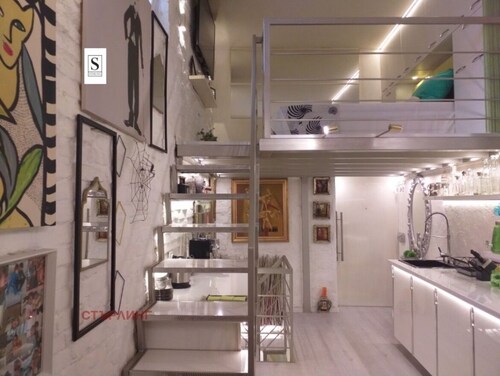 Unique designer apartment in central Sofia Perfect for comfort lovers.