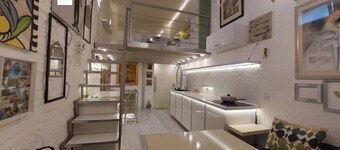 Unique designer apartment in central Sofia Perfect for comfort lovers.