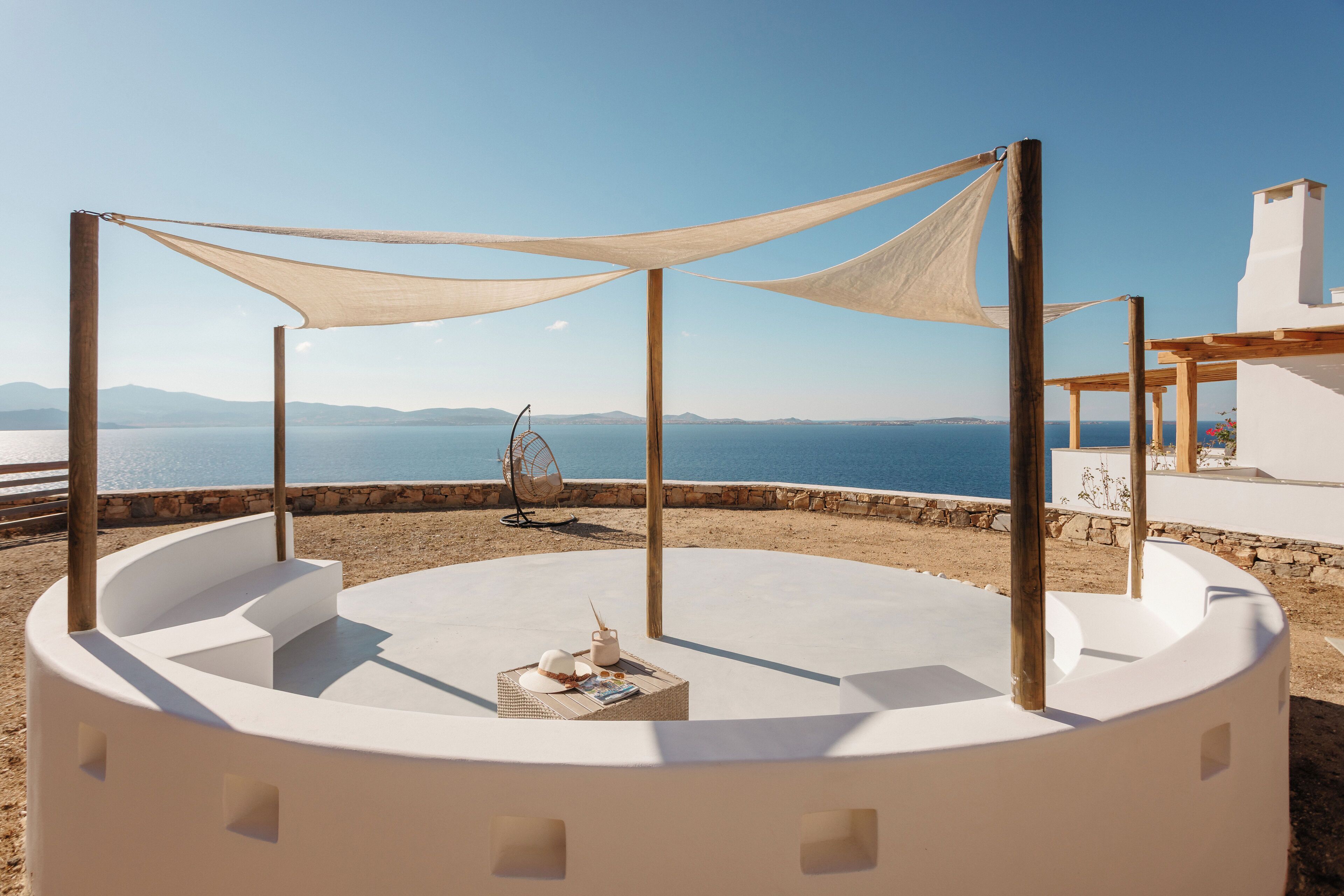 Áreas de la propiedad