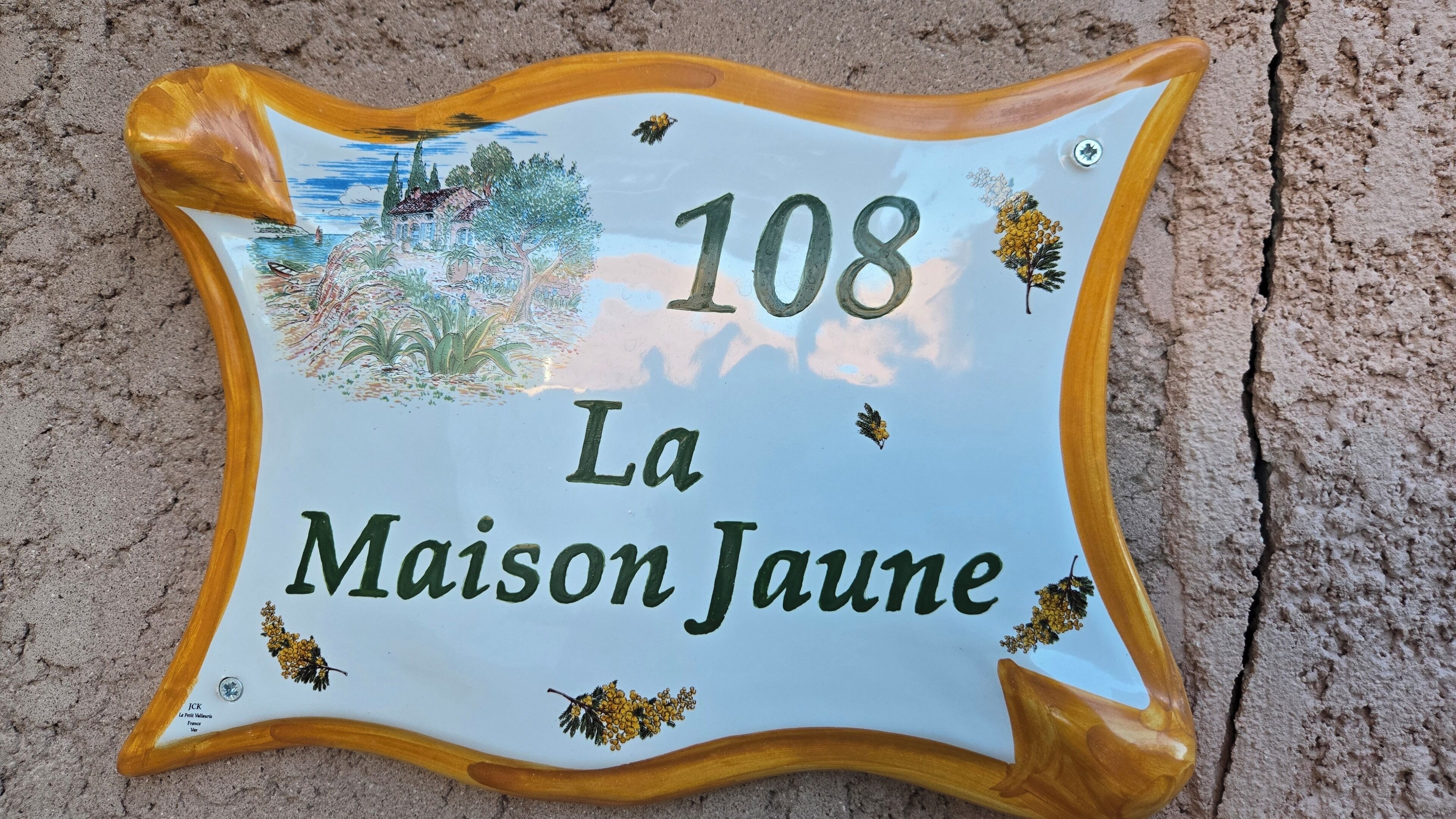 Détail de l’intérieur