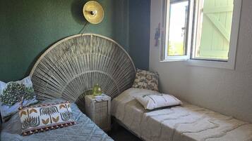 2 chambres, fer et planche Ă repasser, lit parapluie, Wi-Fi gratuit