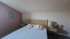 2 camere, ferro/asse da stiro, culla da viaggio, Wi-Fi gratuito