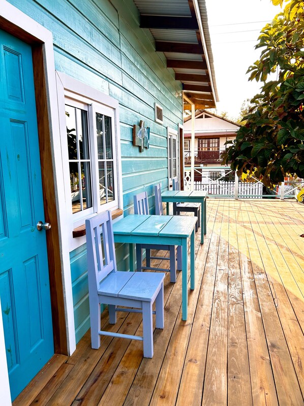 Terrace/patio - Casa Pelícano  (Bocas del Toro)
