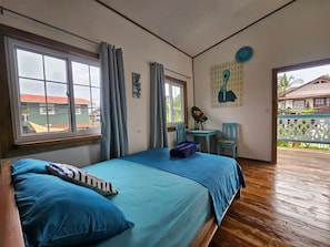 Classic Double Room, City View - Casa Pelícano (Bocas del Toro)