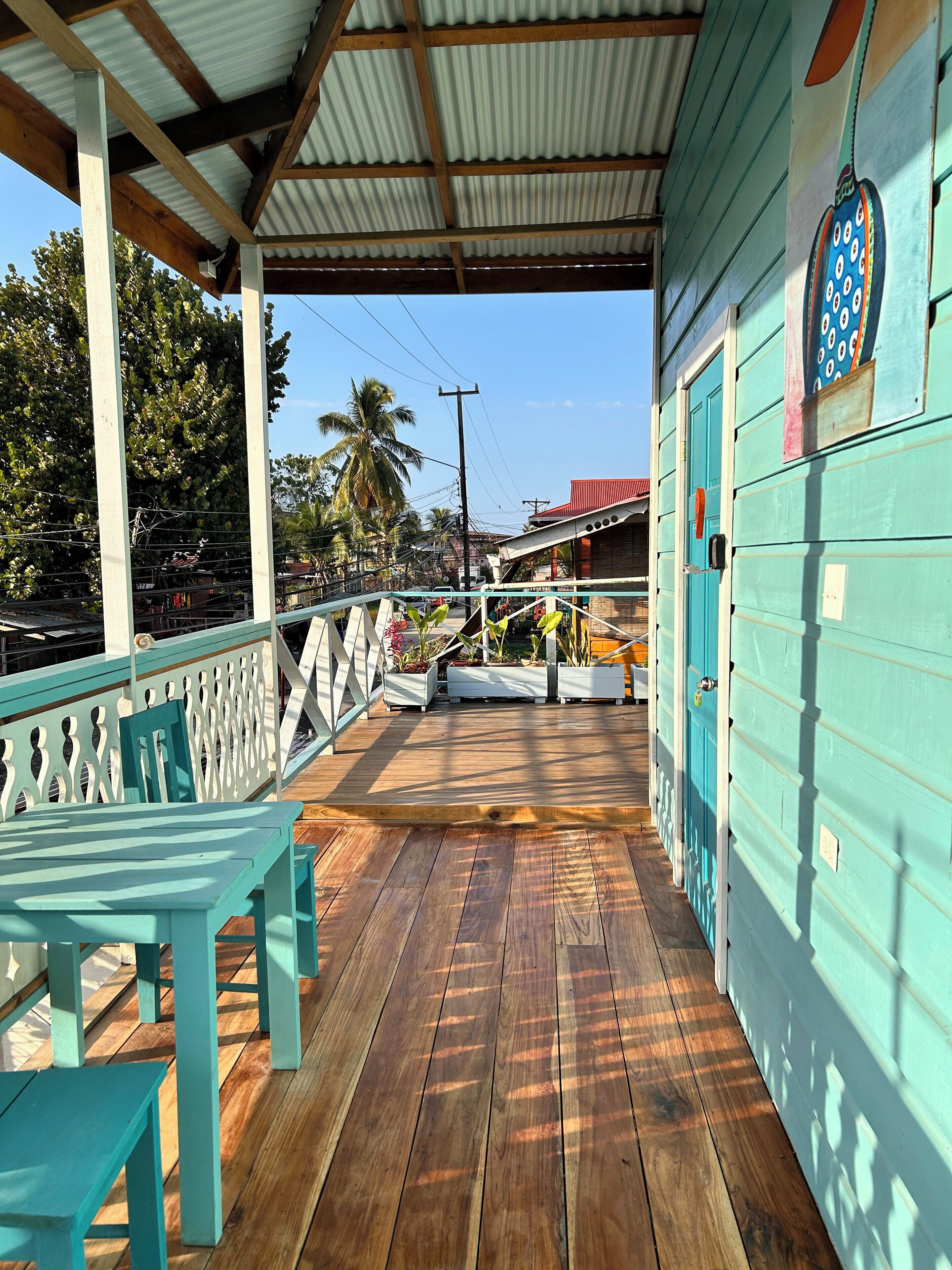 Classic Double Room, City View | Terrace/patio