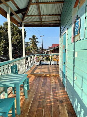 Terraza o patio