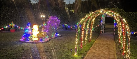 Terrein van de accommodatie