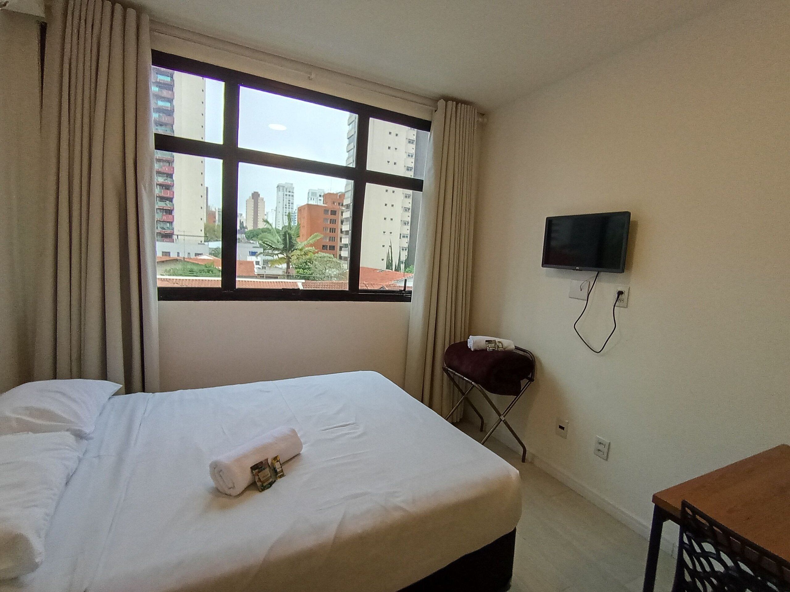 Estúdio econômico | Wi-Fi de cortesia