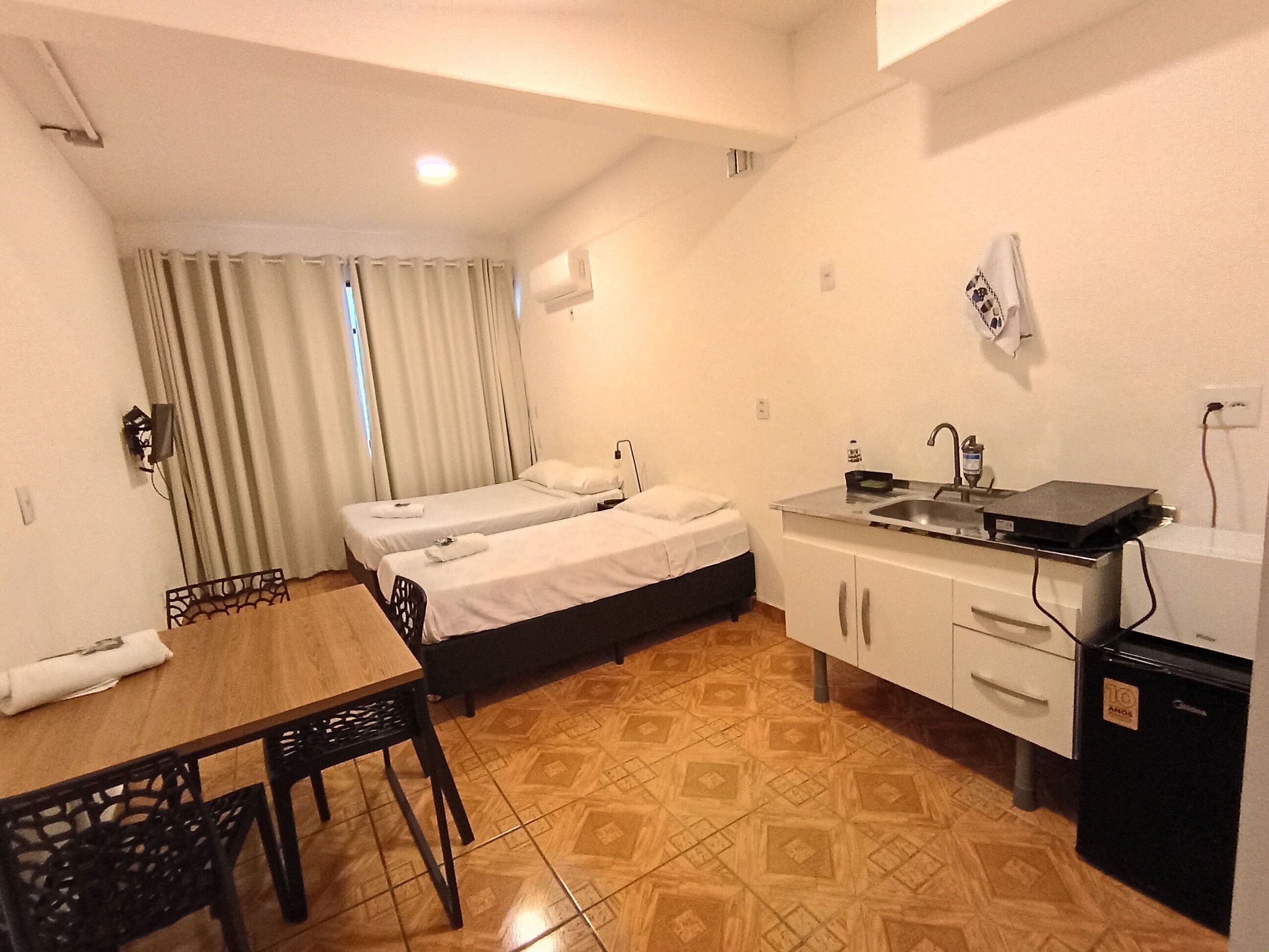 Estúdio econômico | Wi-Fi de cortesia