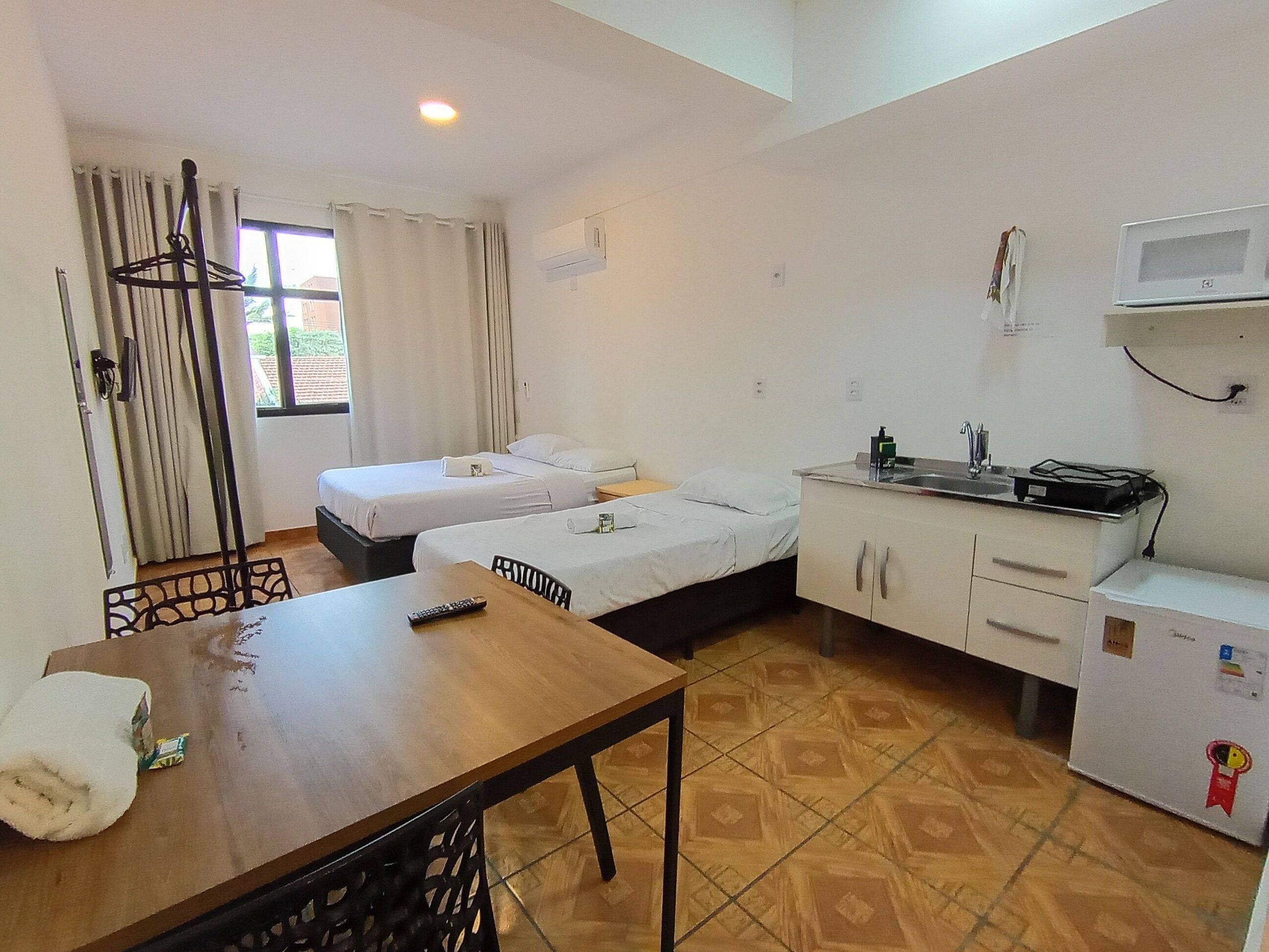 Estúdio econômico | Wi-Fi de cortesia