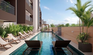 Pool - WeStay Hotel - Unidade 2 (São Paulo)