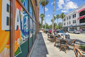 Restauration extérieure