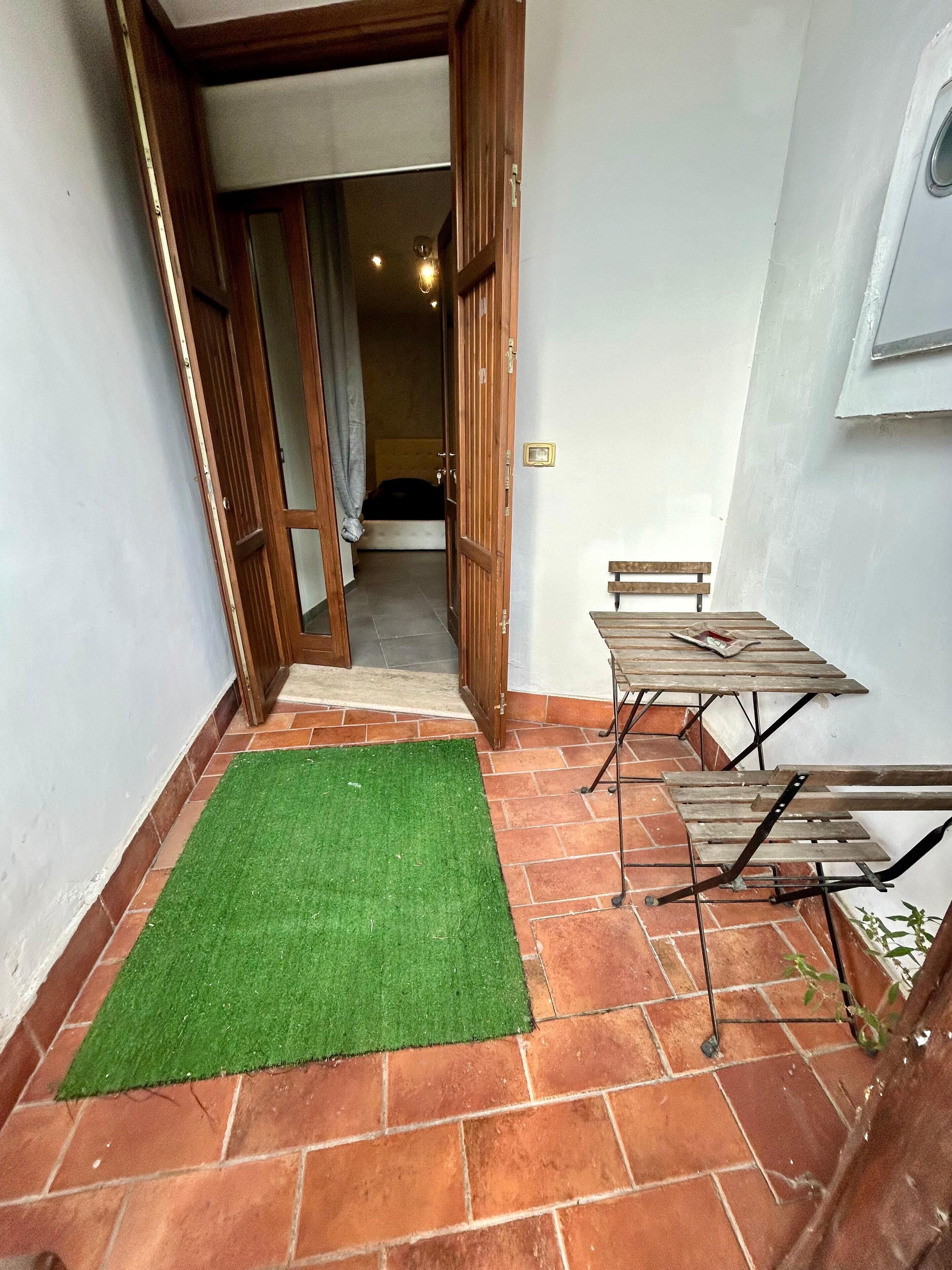 Double Room, Patio, Ground Floor | Terrace/patio