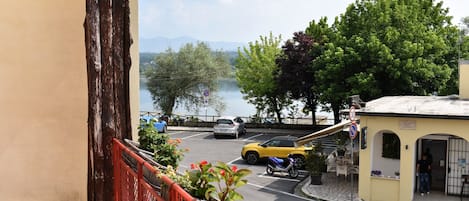 Superior Double Room, Lake View, Overwater | Terrace/patio