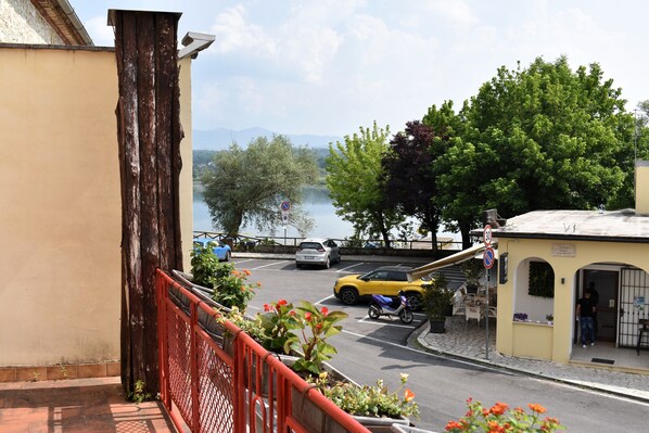 Superior Double Room, Lake View, Overwater | Terrace/patio