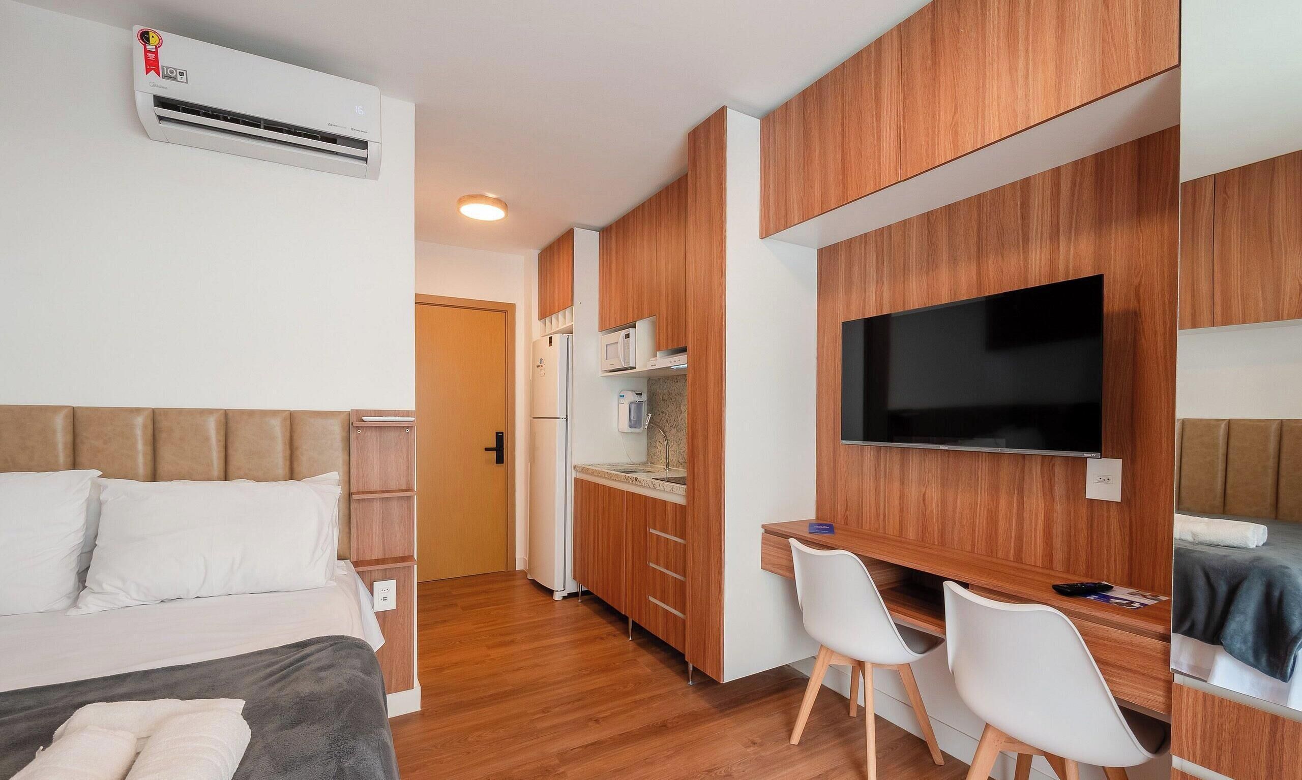 Apartamento básico | 1 quarto, Wi-Fi de cortesia