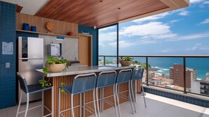 Unclassified image, 4 of 10, button - Fully Equipped Accommodations in a Building With a Pool, 270m From Barra Beach - Caoa (Salvador)