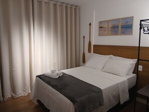 Apartamento básico | 1 quarto, Wi-Fi de cortesia
