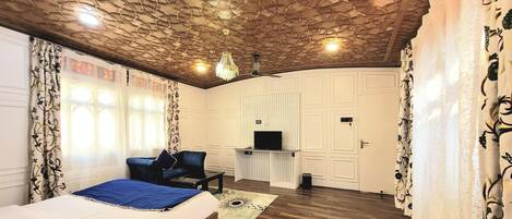 奢華客房, 城市景 | 書桌、免費 Wi-Fi